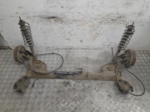 980870-09898 - Задня підвіска dacia sandero i 1.4 mpi