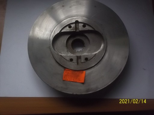 211 - Фланець ручного гальма вилочний навантажувач DV