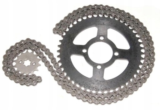 KMJ8939642725395263 - КОМПЛЕКТ ПРИВОДА ЗВЕЗДОЧКИ ZIPP JZV 50