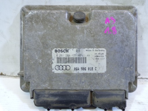 ZESTAW STARTOWY AUDI A3 8L 1.8 0261204126/127