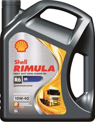 SHELL OIL 10W-40 RIMULA R6M 5л - 550054435