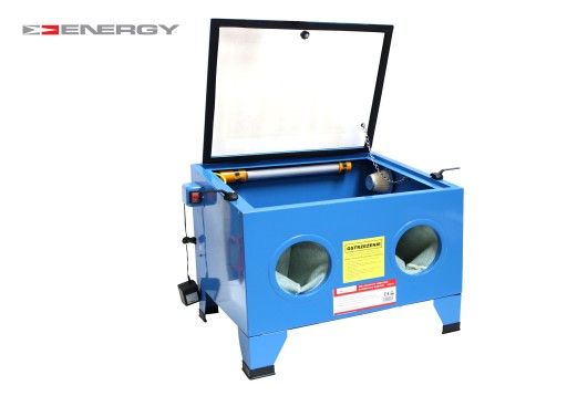 ПІСКОСТРУЙ КАБІННИЙ 90Л + ПІСТОЛЕТ + ФОРСУНКИ