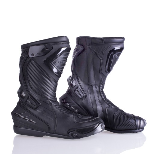 Черевики мотоциклетні Street Racer Grid чорні Розмір: 41