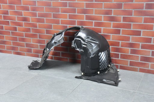 mudguard left front cover BMW iX1 U11 ELEKTRYK BEV DEMONTAZ