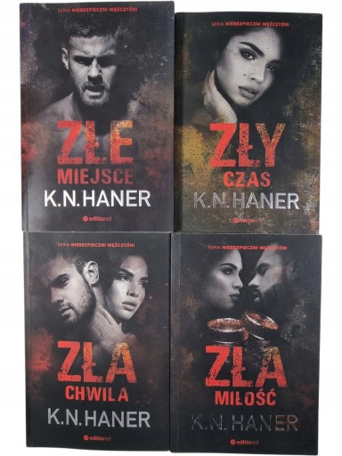 Zdjęcie egzemplarza: Niebezpieczni Mężczyźni 1-4 / K.N. Haner