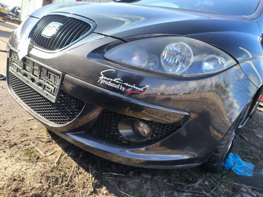 Stoßstange vorne LS9N komplet SEAT TOLEDO III