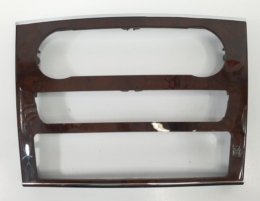 A1646801239 - Рамка кришка декор радіо консолі MERCEDES GL X164