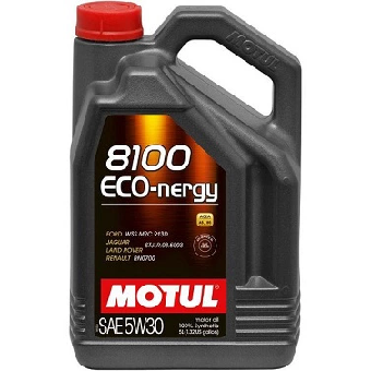 Motul 8100 Eco-nergy syntetický motorový olej 5 l 5W-30
