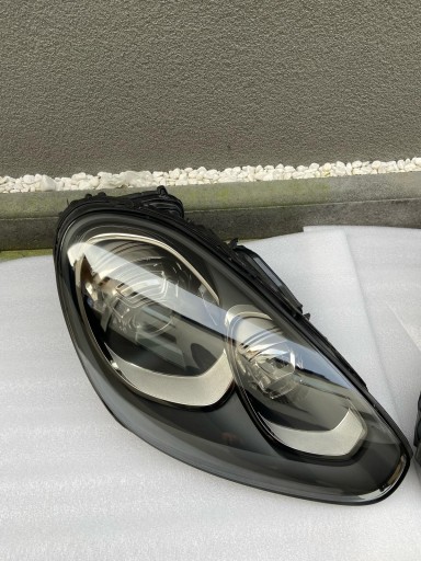 lights Porsche Cayenne 7P LIFT Bi Xenon Led positioning