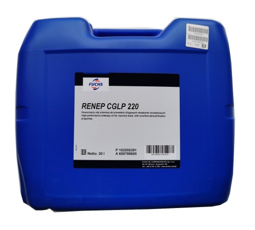 FUCHS RENEP CGLP 220 Масло направляющее 20л