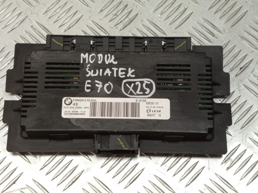 BMW X5 E70 Модуль света драйвера 9287251