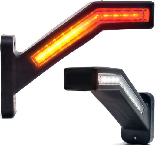 WAS1392 - КУТОВИЙ ГАБАРИТНИЙ ЛІХТАР ПЕРЕДНІЙ ЗАДНІЙ ПРАВИЙ 24V WAS