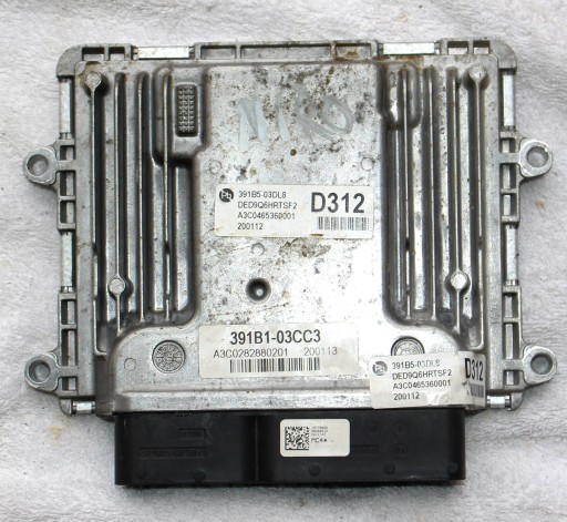 391B5-03DL8 D138 - Контролер, модуль двигуна, 391b5-03dl8, kia niro 2020