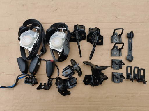 HYUNDAI I30 и HB крепления ISOFIX диван петли