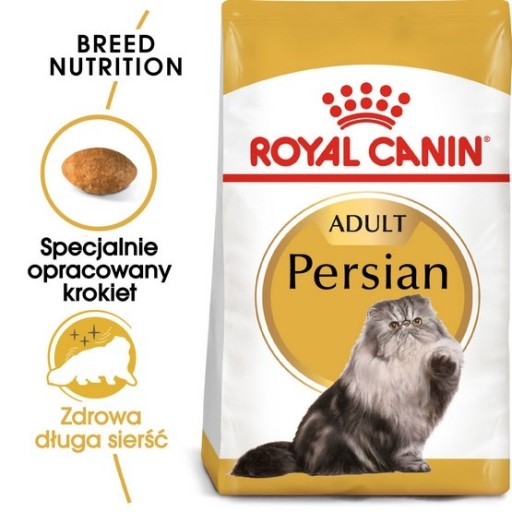 Royal Canin Persian Adult karma sucha dla kotów dorosłych rasy perskiej ...