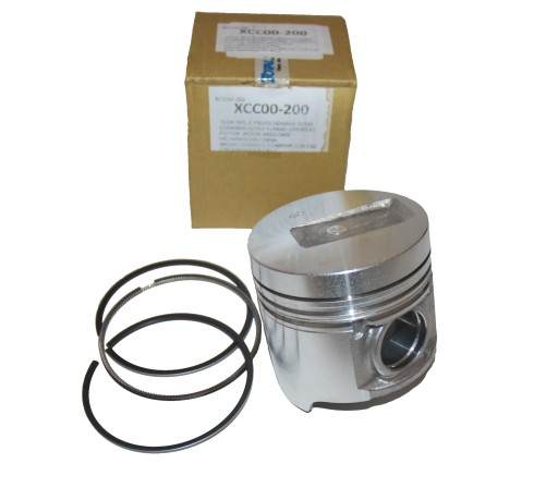 XCC00-200 - ПОРШЕНЬ КПЛ.A2300 CUMMINS YUNNEI HANGCHA STD 88 мм