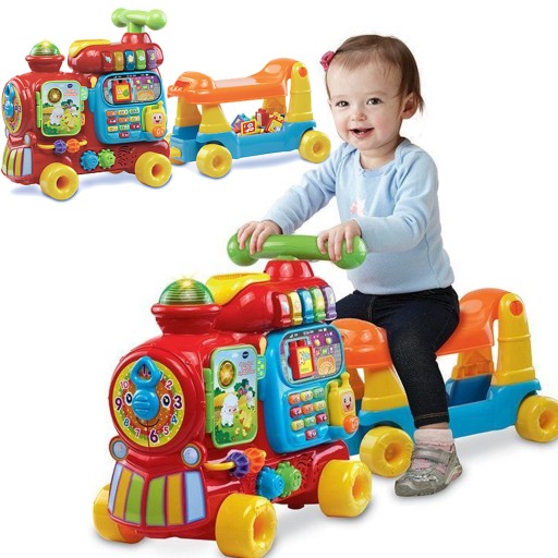 Дитяча іграшка VTech Traveler's Train 60678