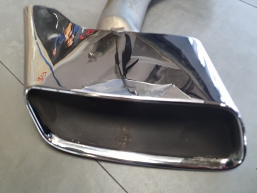 Audi Q7 4M Terminal échappement de l’échappement Droit 4M0253682J