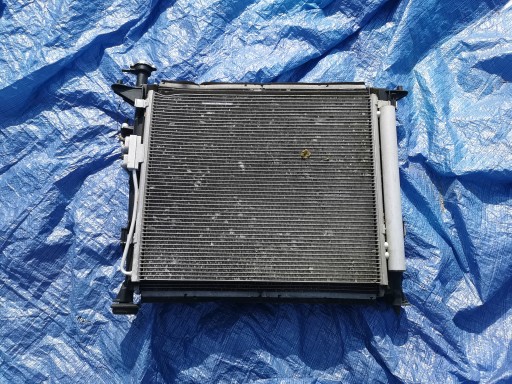 Охладитель воды для кондиционера, hyundai santa fe iv 2.0 дизель