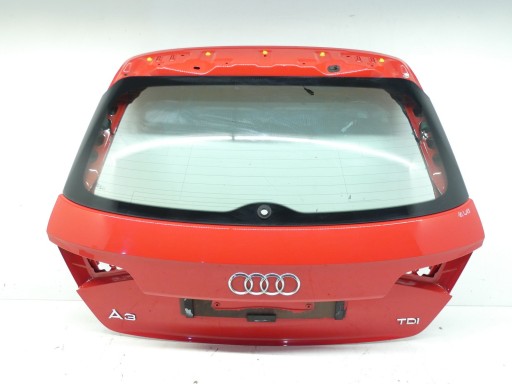 trunk door boot rear part rear Z window AUDI A3 8V S-LINE 5D 5-door LY3J
