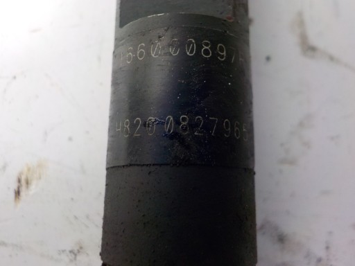 RENAULT MEGANE III injector H8200827965