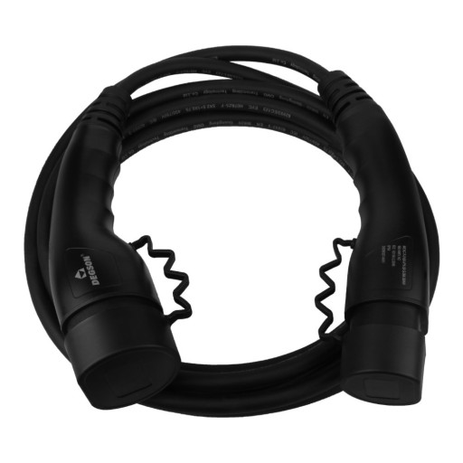 Зарядка канатної дороги ac 400v 16a 11kw 5m тип 2