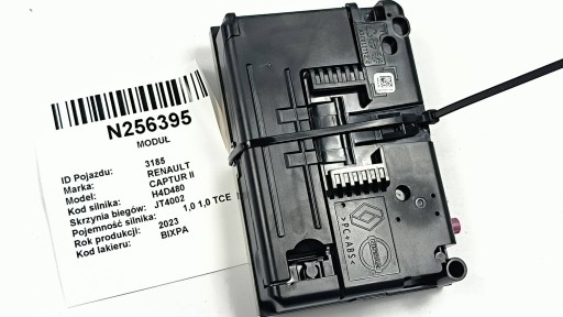 Навігаційний модуль 2591a9645r renault captur ii