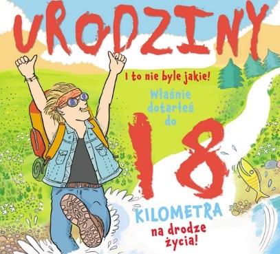 Листівка до дня народження 1х1 см