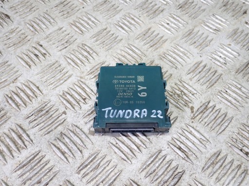 89340-0C030 893400C030 - Модуль контроллера клиренса гидролокатора toyota tundra sequoia 2022-