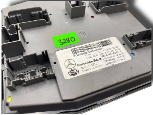 MERCEDES W213 module SAM 2139002532 $J