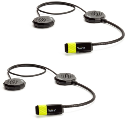 Мотоциклетний домофон Smart duo TWIINS HF2 + HF3 5.0