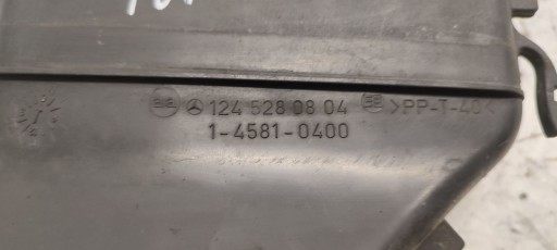 Dolot Zufuhr kanal rohr dolotowa luft Mercedes W124 2,2