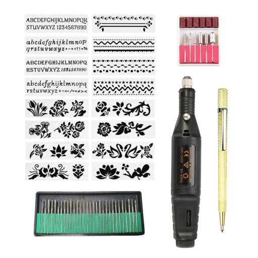 Міні-гравірувальна машина зі змінною швидкістю