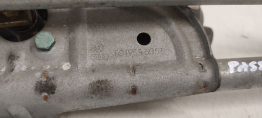 wiper mechanism VW Passat B5 3BG 1,9 TDI