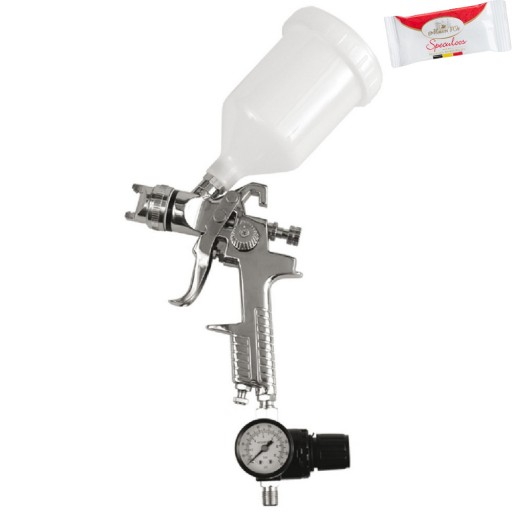 ПИСТОЛЕТ-РАСПЫЛИТЕЛЬ HVLP 600МЛ 80902