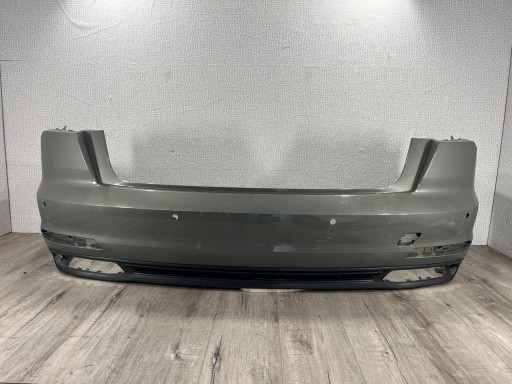 AUDI A6 C8 sedan 2018-> bumper rear part 4K5807511