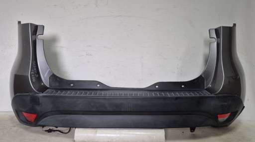 RENAULT SCENIC III 09- bumper rear part rear without PDC 850170001R LAK.TEKNG