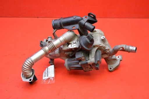 Abgaskuehler AGR AGR-Ventil PLH-19206-A CITROEN C3 2 II 1.6 HDI 92 KM LIFT