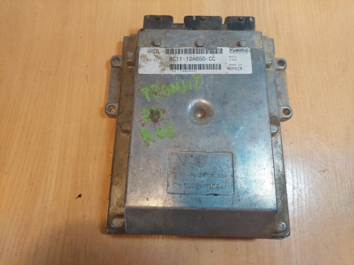 Комп'ютер двигуна ford transit mk7 2.2 tdci 8c11-12a650-cc dcu-101