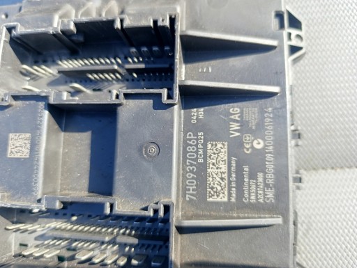 VW T5 LIFT komfortsteuergerät 7H0937086P