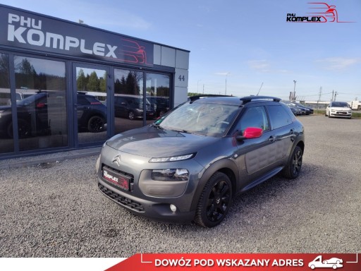 Citroen C4 Cactus Crossover 1.6 BlueHDi 100KM 2014