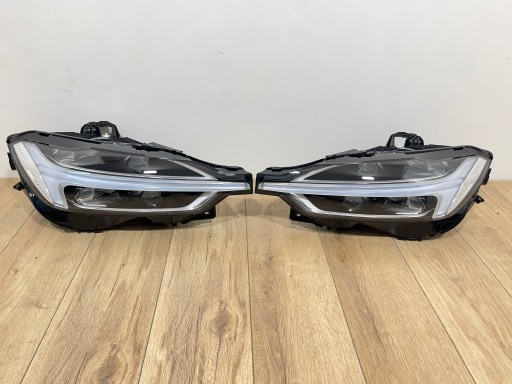 Volvo xc60 ii lift лампа передні ліхтарі передні праві ліві full led mid eu