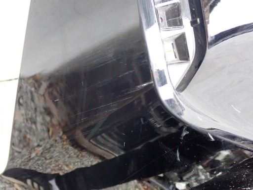 bumper rear part rear BMW 5 V G60 G61 M PAKIET 2023- 51125A5A722