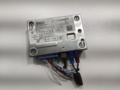 module control unit KOMFORTU NISSAN NAVARA IV D23 NP300 282755SN0E 2015-2022