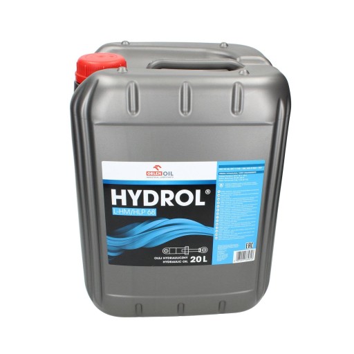 Гидравлическое масло Orlen HYDROL L-HM/HLP 68 20 л.