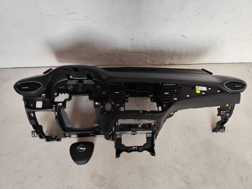 OPEL CROSSLAND X 2018 dashboard instrument panel console 2X airbag