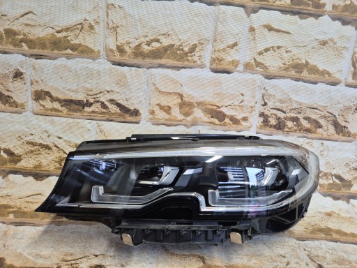 Bmw 3 g20 полный светодиод для 3 модулей европейская левая лампа