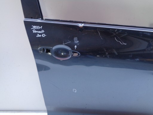 door right front RENAULT ZOE 12- NR 28331