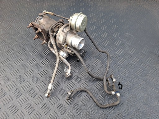 812811-5004S 55221800 TURBO turbo JEEP COMPASS II 1.4 M-AIR