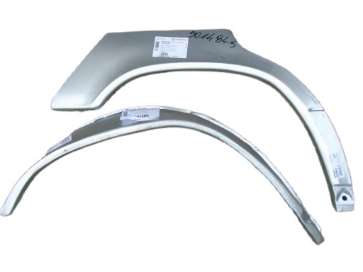 5014845K 5014848K - Mercedes w124 84-96 февраль реперторат и колесные арки